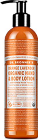 Organic Lotions - Orange Lavender
